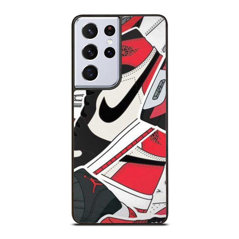 Jordan Shoe Image Samsung Galaxy S21 Ultra 5G Case