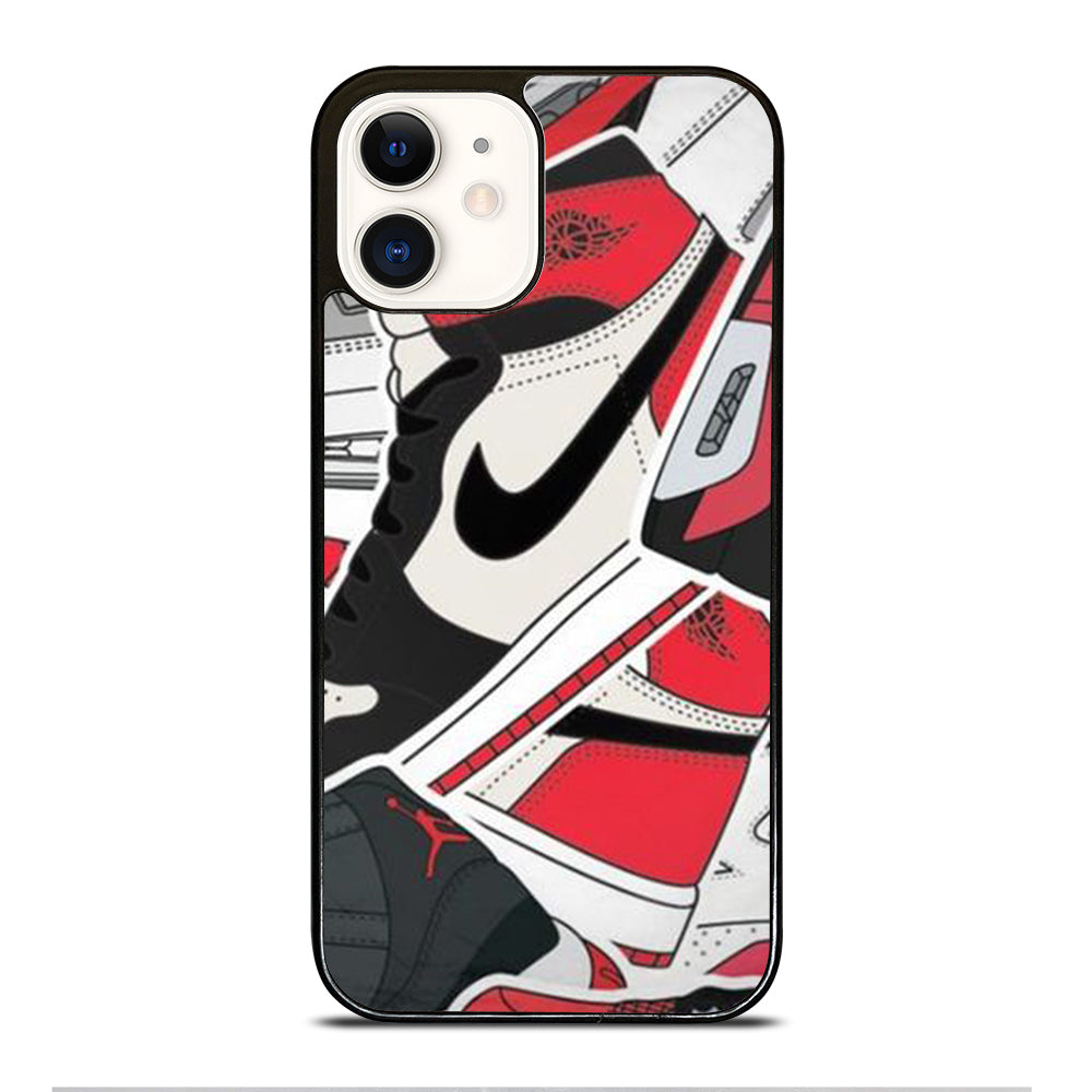 Jordan Shoe Image iPhone 12 Case