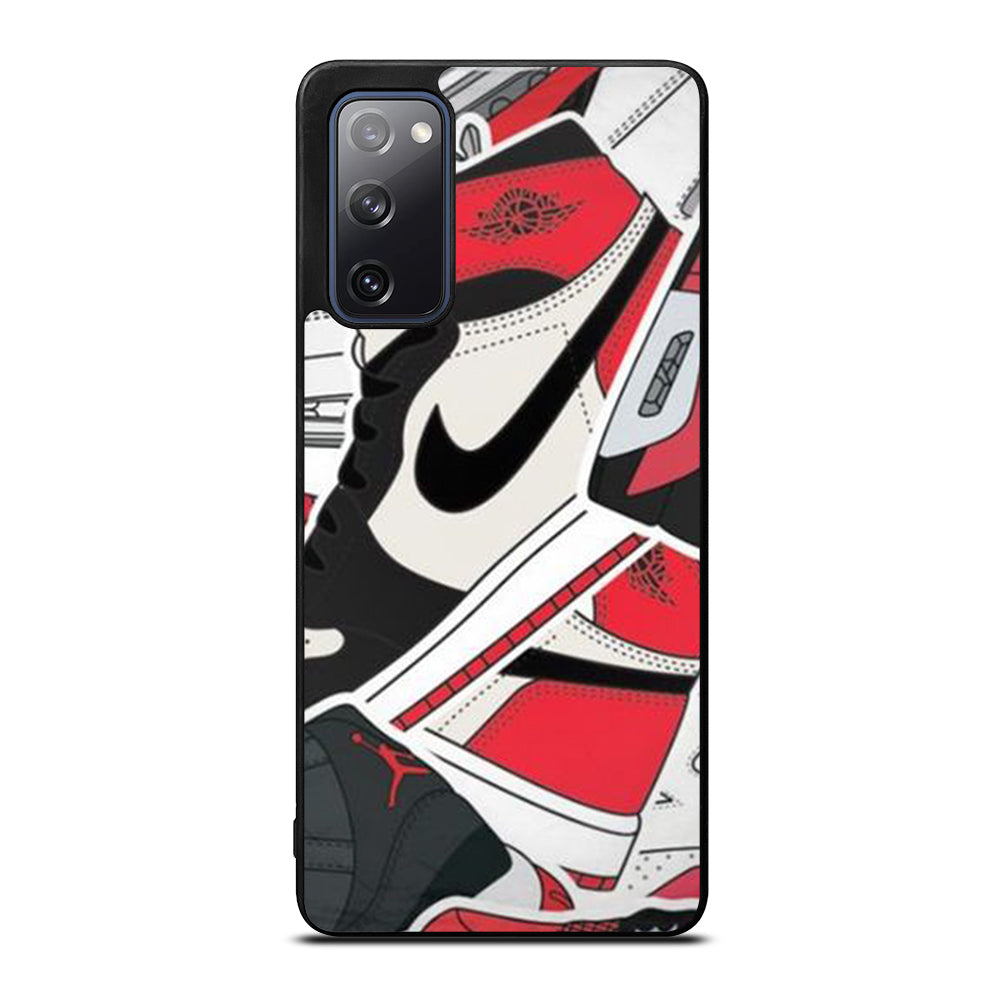 Jordan Shoe Image Samsung Galaxy S20 FE 5G Case