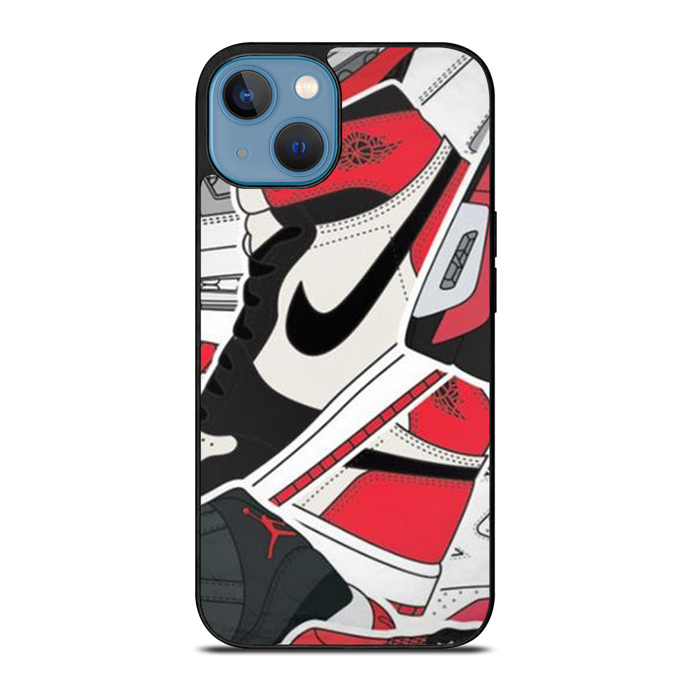 Jordan Shoe Image iPhone 13 Case