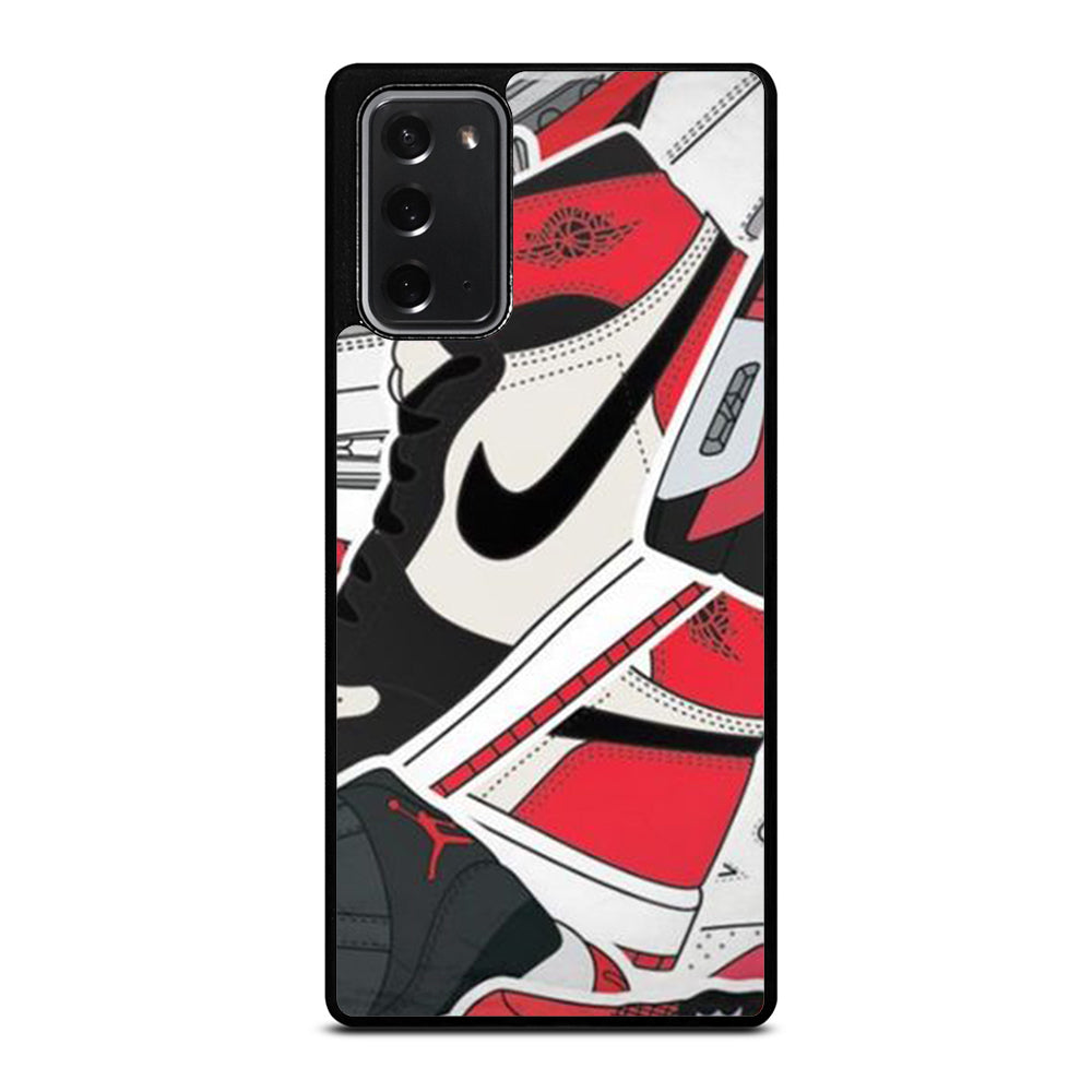 Jordan Shoe Image Samsung Galaxy Note 20 Case