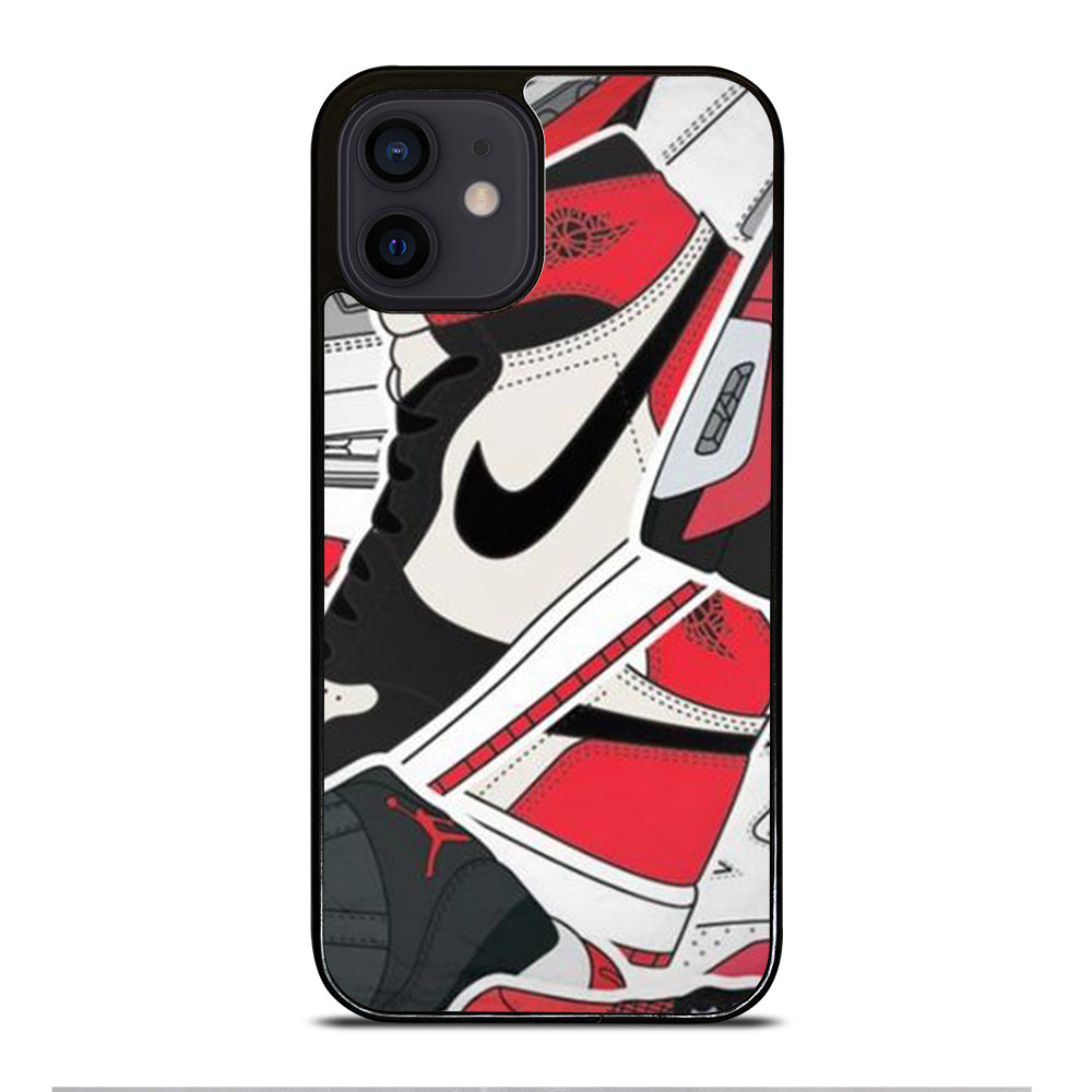 Jordan Shoe Image iPhone 12 Mini Case