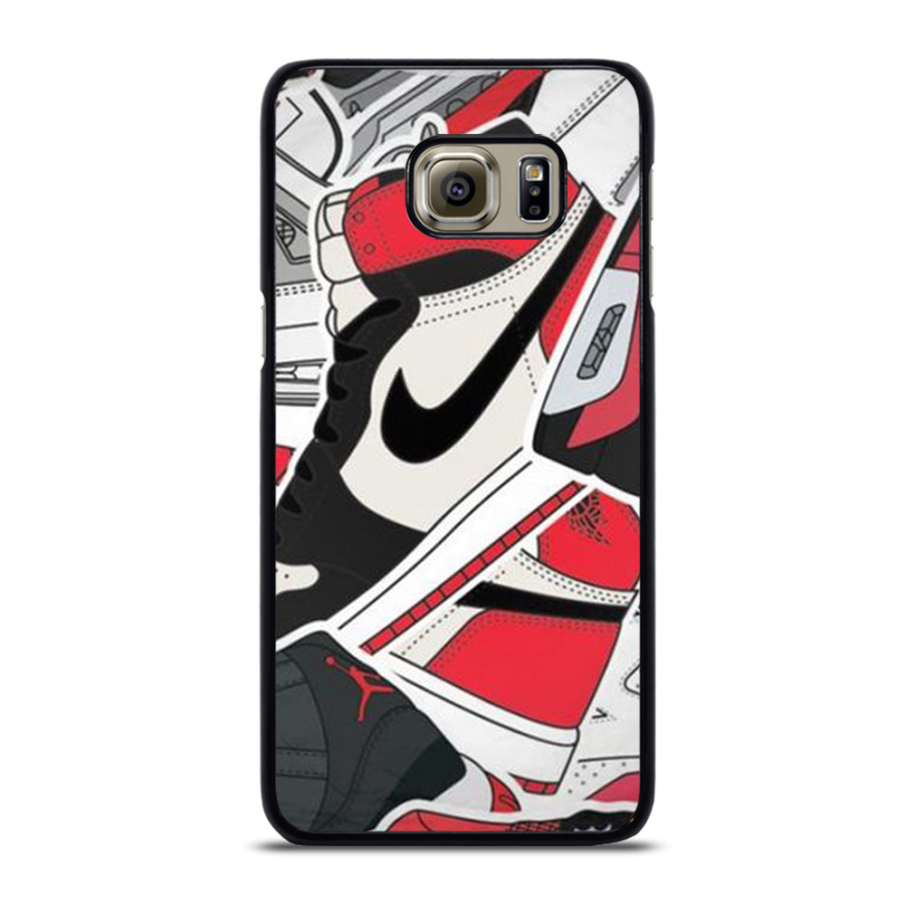 Jordan Shoe Image Samsung Galaxy S6 Edge Plus Case