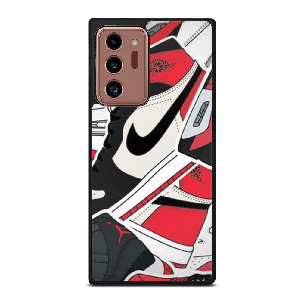 Jordan Shoe Image Samsung Galaxy Note 20 Ultra Case
