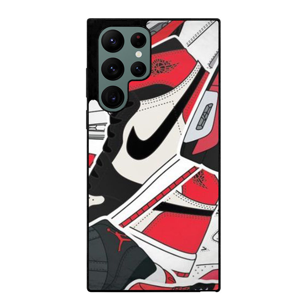 Jordan Shoe Image Samsung Galaxy S22 Ultra 5G Case