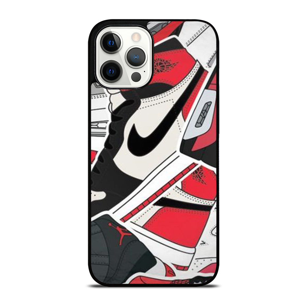 Jordan Shoe Image iPhone 12 Pro Max Case