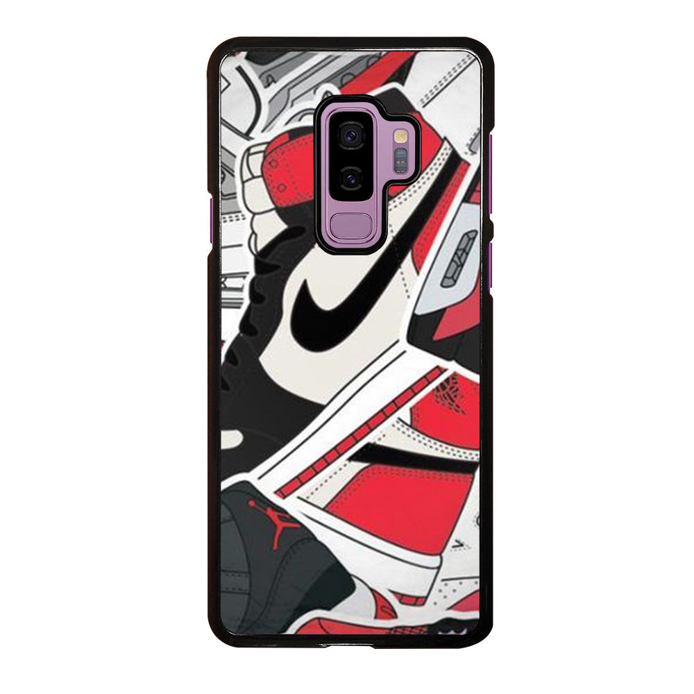 Jordan Shoe Image Samsung Galaxy S9 Plus Case