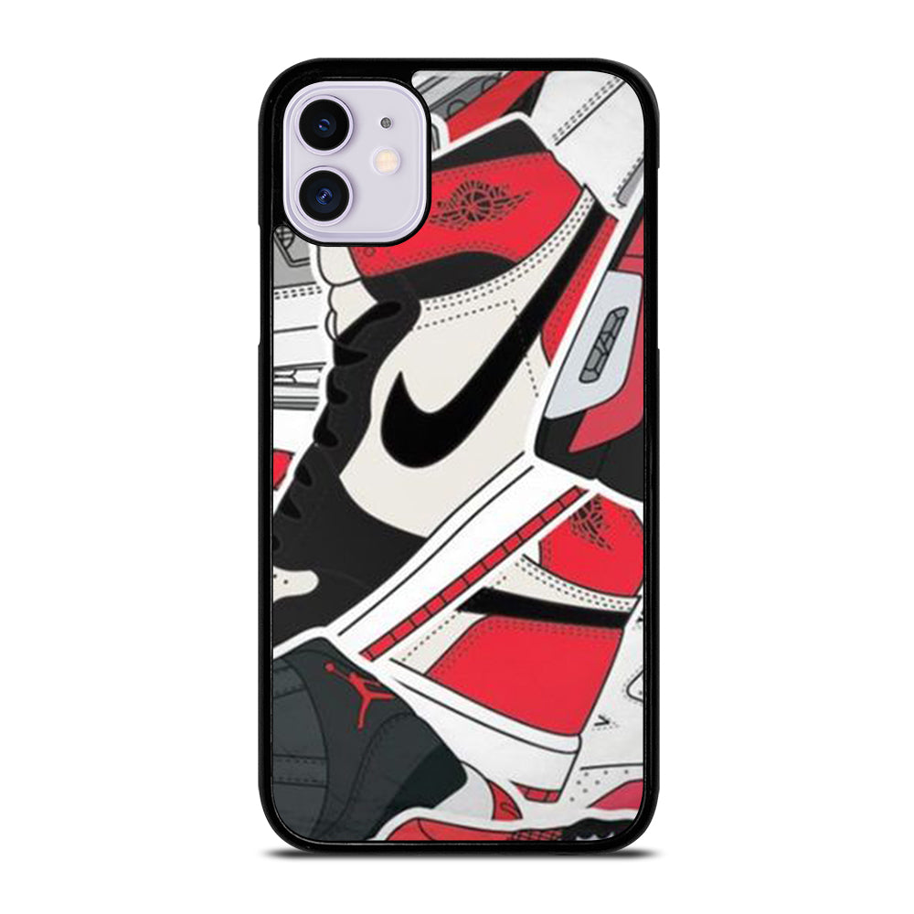 Jordan Shoe Image iPhone 11 Case