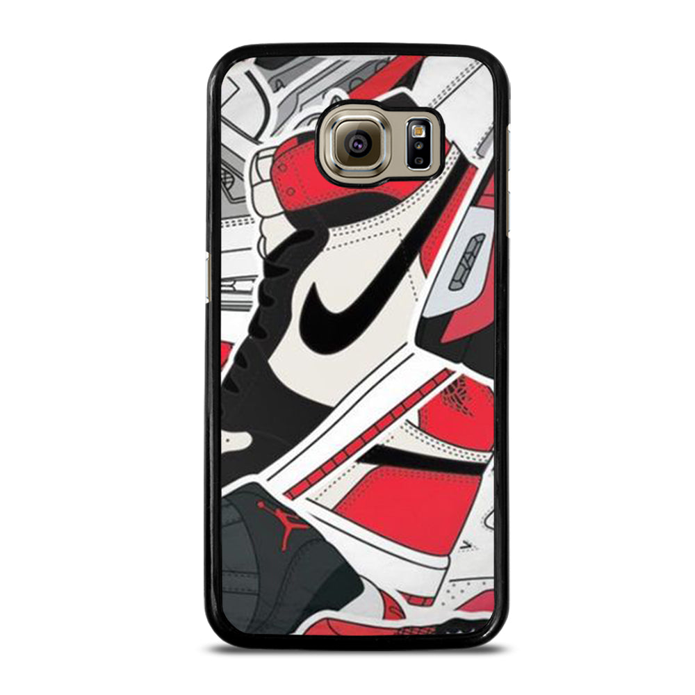Jordan Shoe Image Samsung Galaxy S6 Case