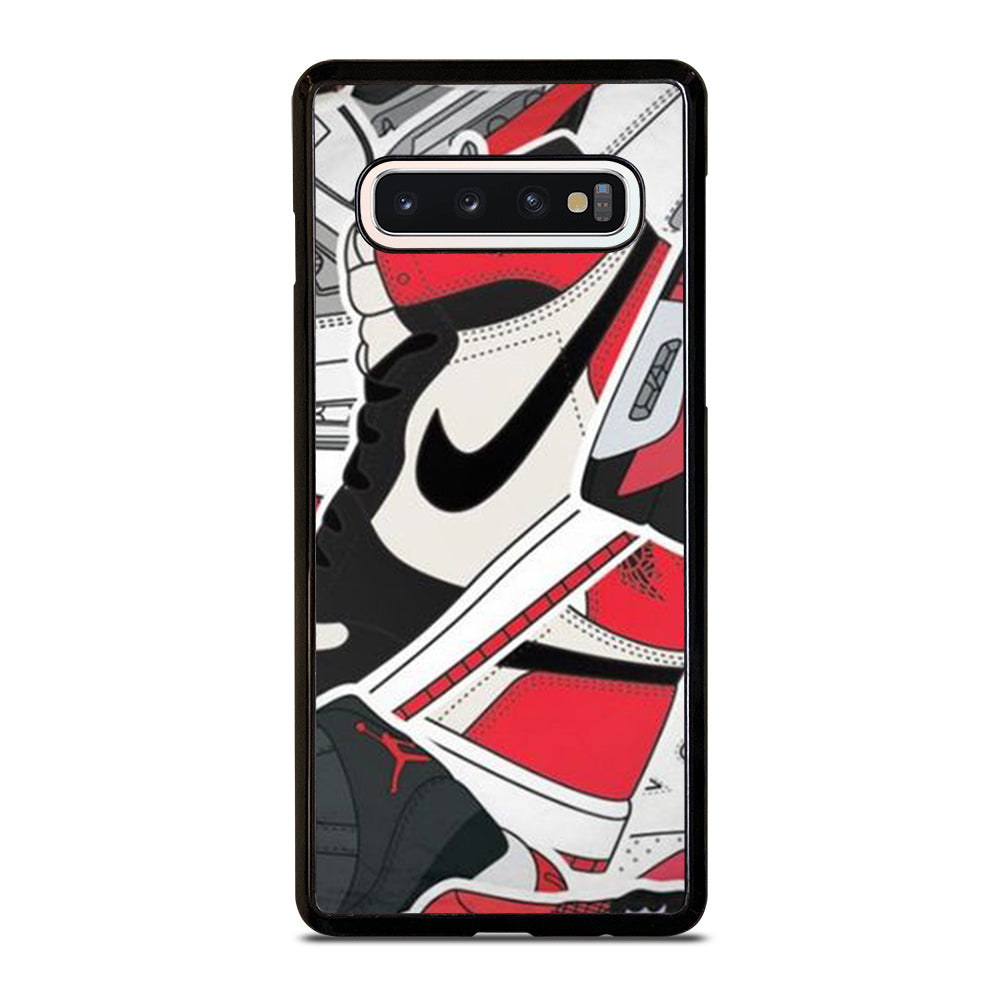 Jordan Shoe Image Samsung Galaxy S10 Case