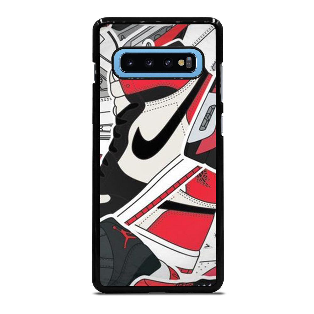 Jordan Shoe Image Samsung Galaxy S10 Plus Case