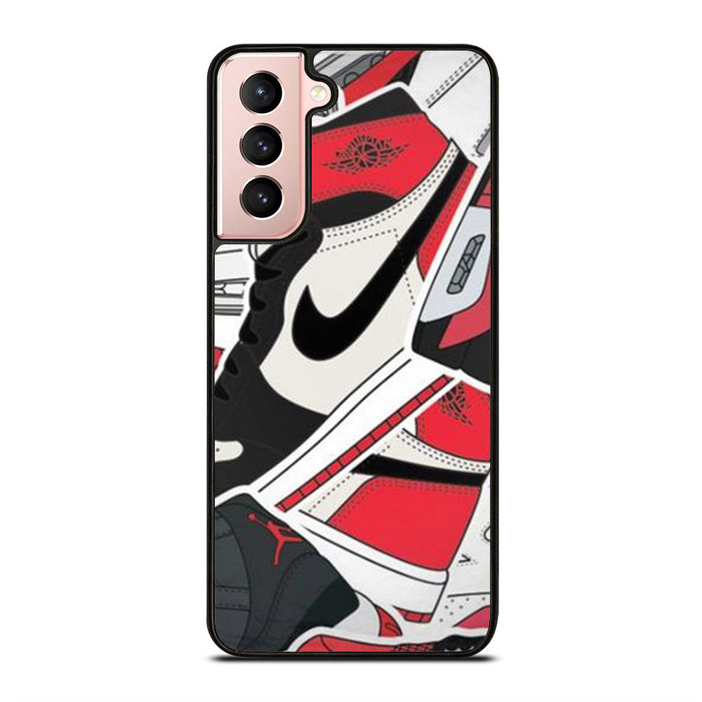 Jordan Shoe Image Samsung Galaxy S21 5G Case