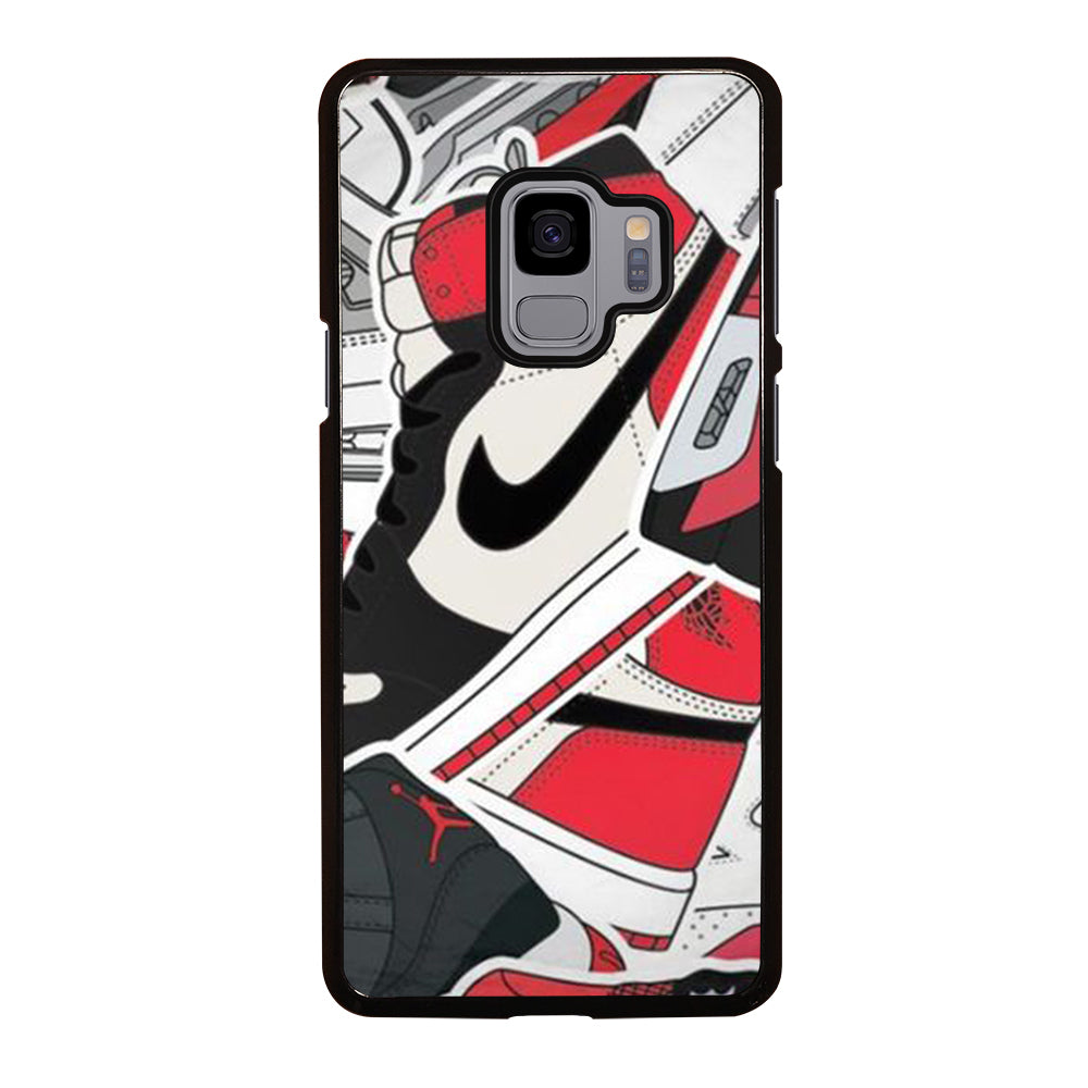 Jordan Shoe Image Samsung Galaxy S9 Case