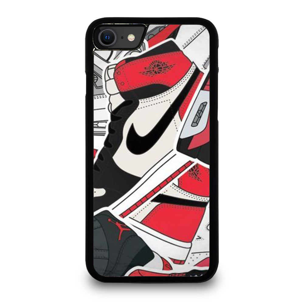 Jordan Shoe Image iPhone SE 2020 Case