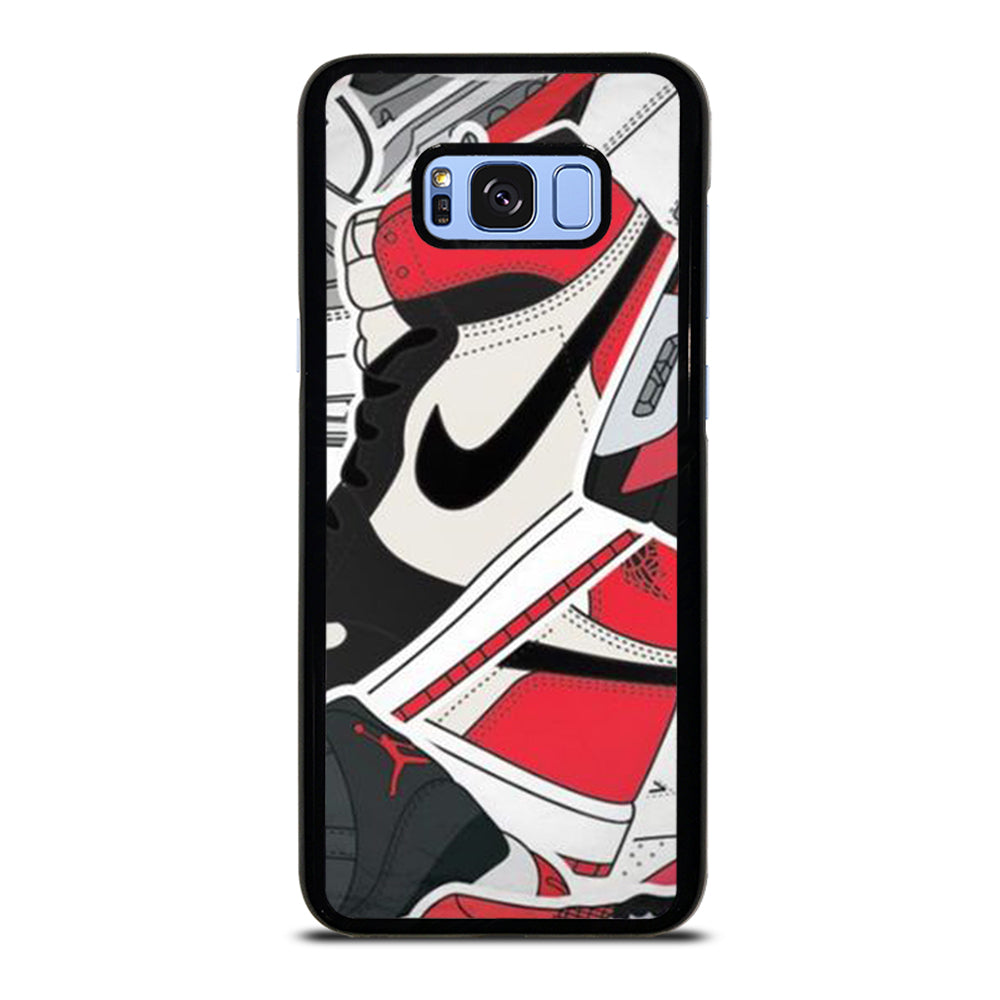 Jordan Shoe Image Samsung Galaxy S8 Plus Case