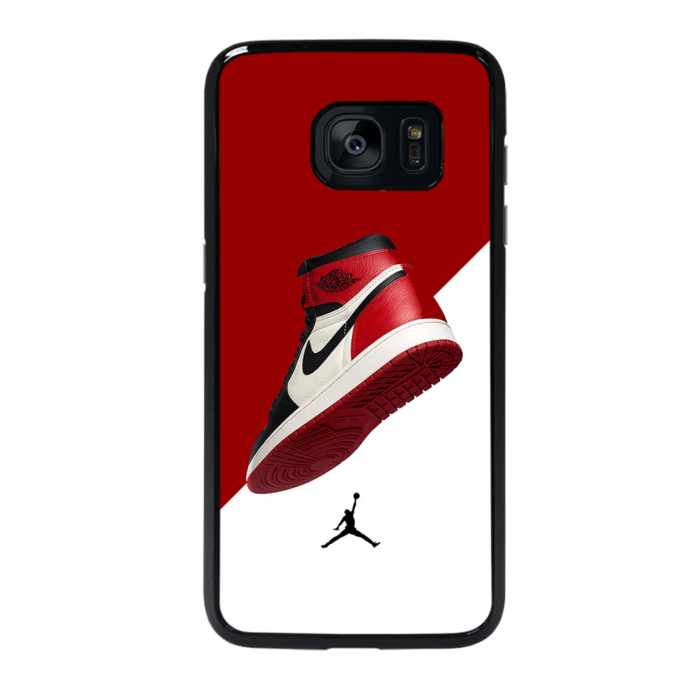 Jordan Shoe Wallpaper Samsung Galaxy S7 Edge Case