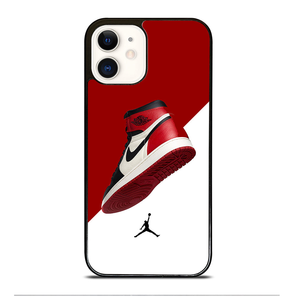 Jordan Shoe Wallpaper iPhone 12 Case