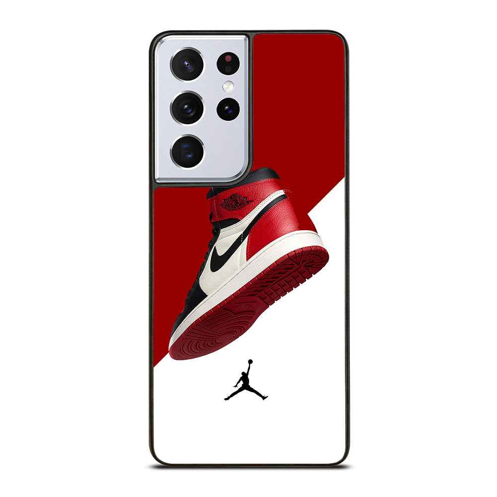 Jordan Shoe Wallpaper Samsung Galaxy S21 Ultra 5G Case