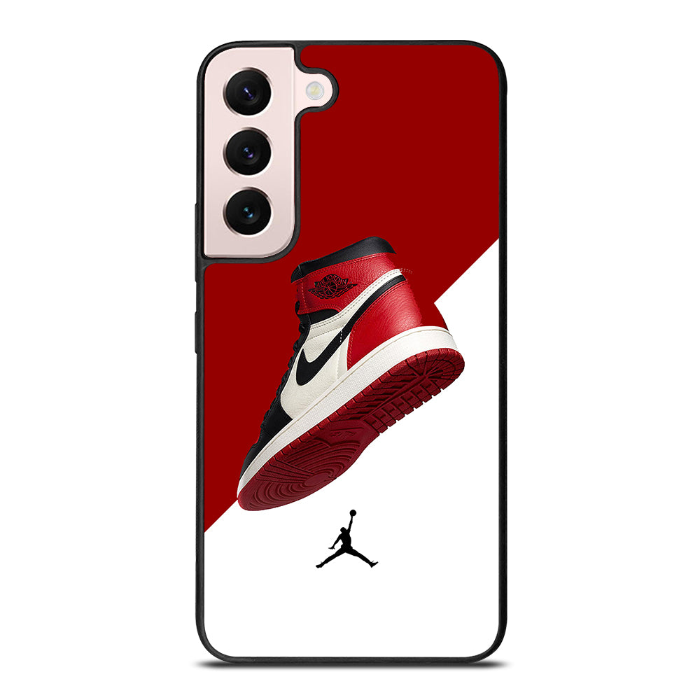 Jordan Shoe Wallpaper Samsung Galaxy S22 Plus 5G Case