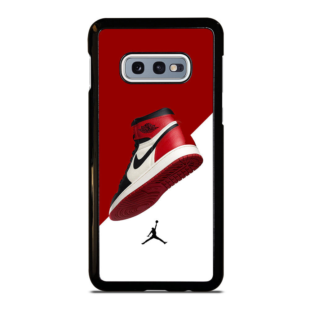 Jordan Shoe Wallpaper Samsung Galaxy S10e Case