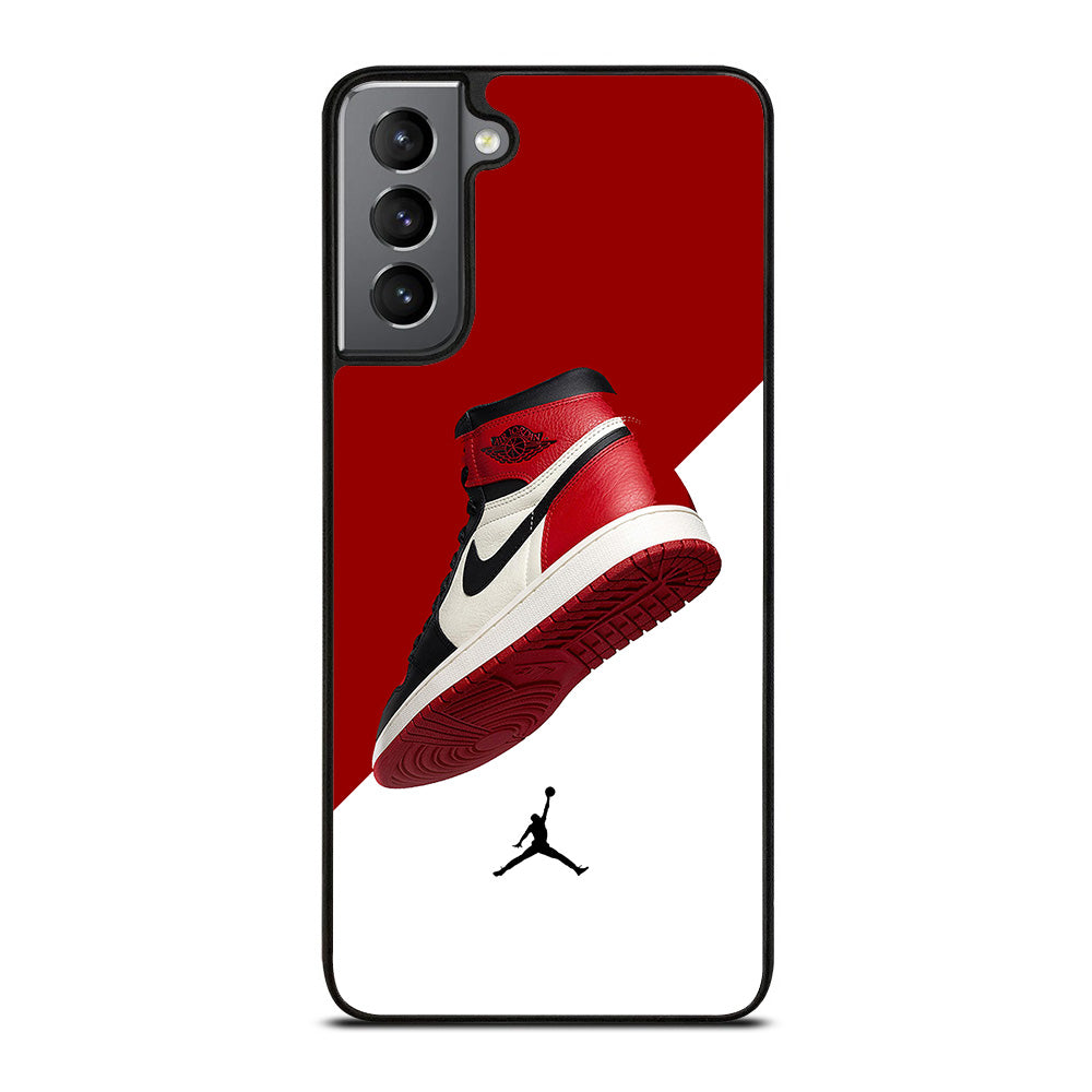 Jordan Shoe Wallpaper Samsung Galaxy S21 Plus 5G Case