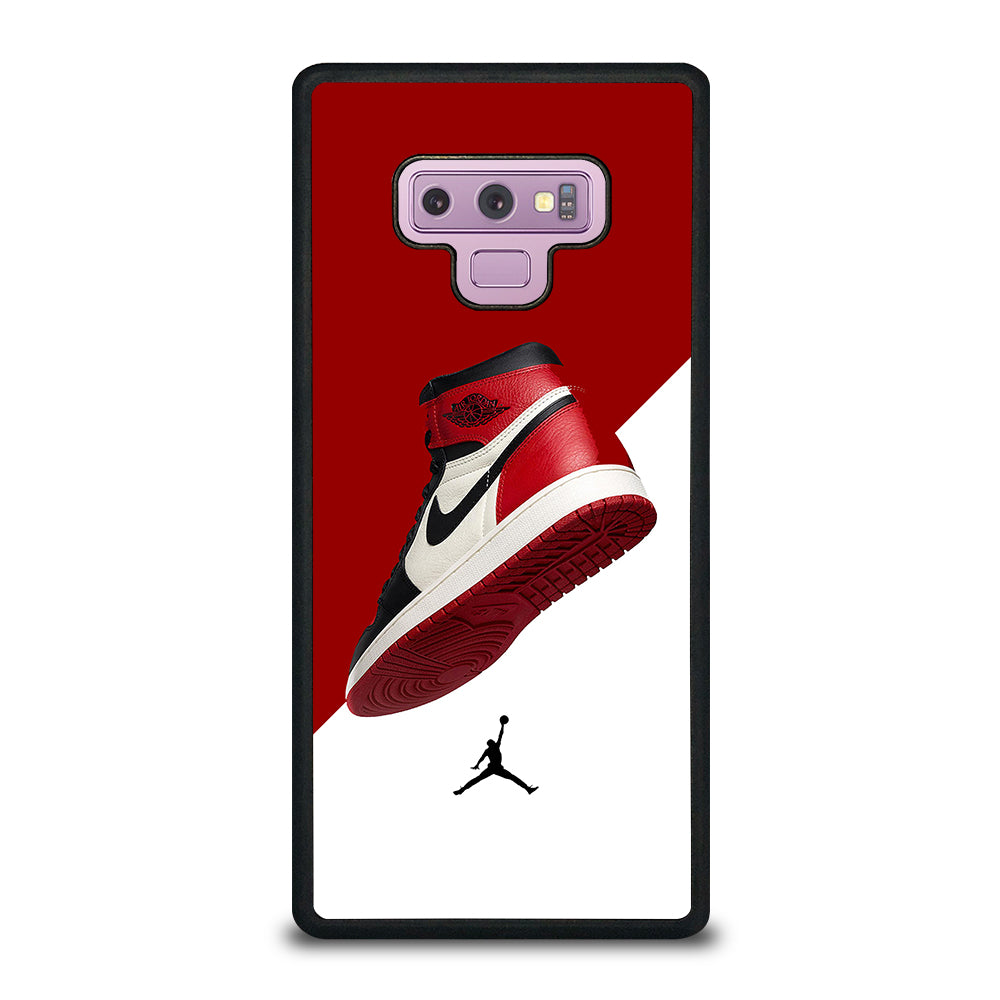 Jordan Shoe Wallpaper Samsung Galaxy Note 9 Case