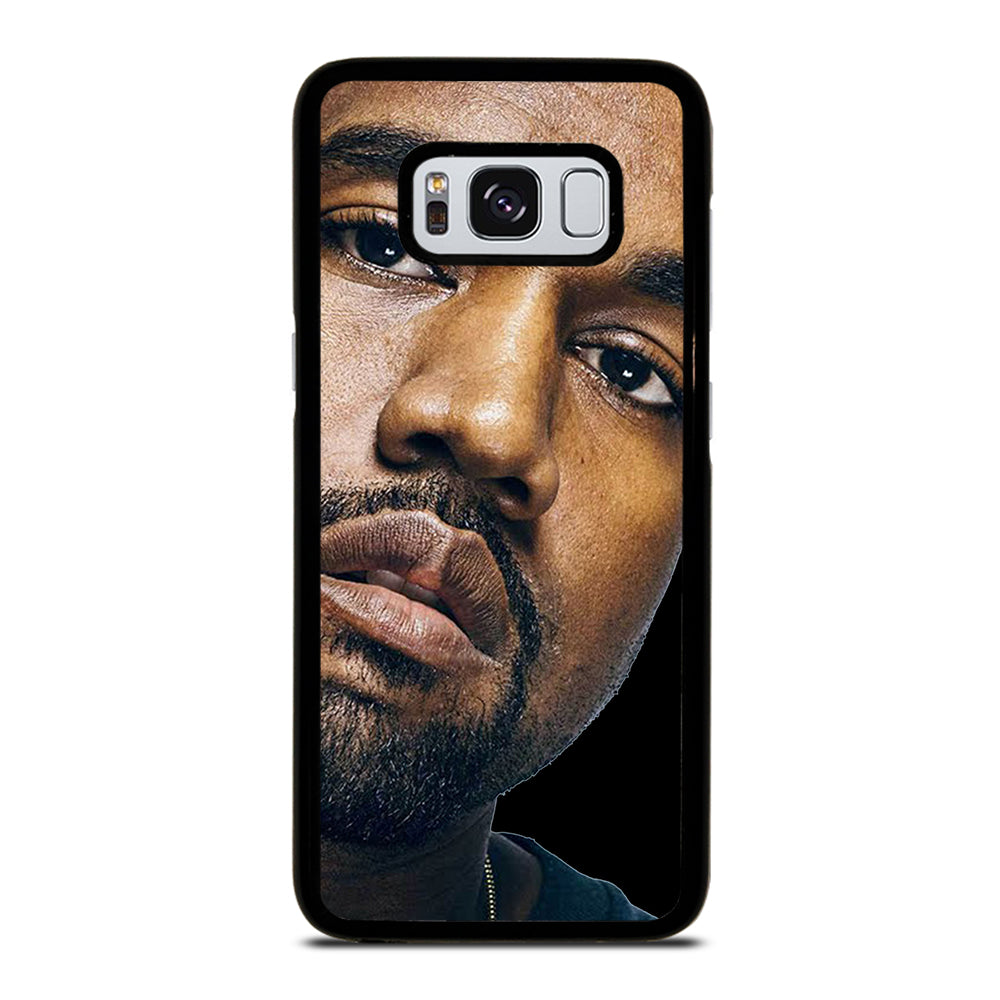 KANYE WEST FACE Samsung Galaxy S8 Case