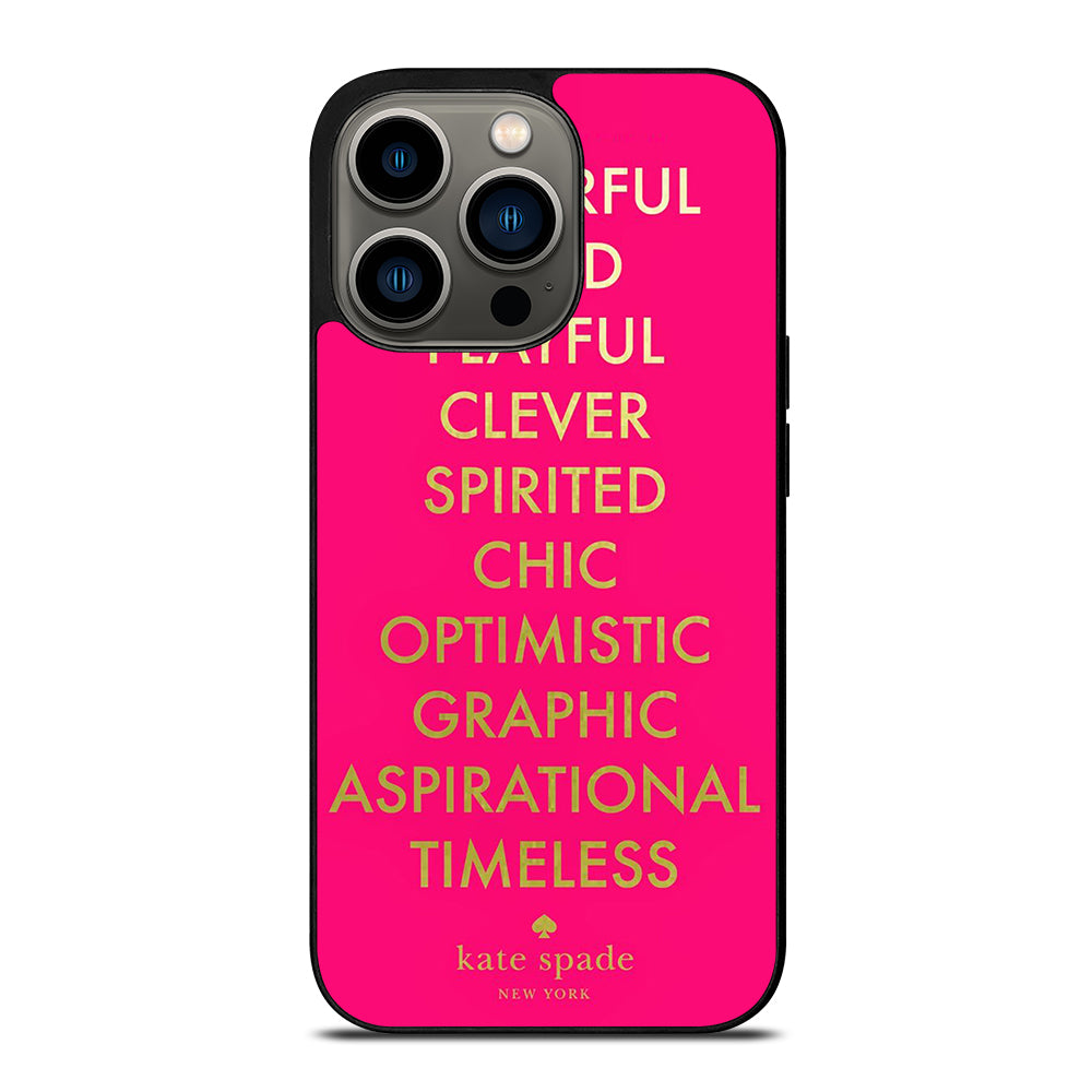 KATE SPADE NEW YORK iPhone 13 Pro Case