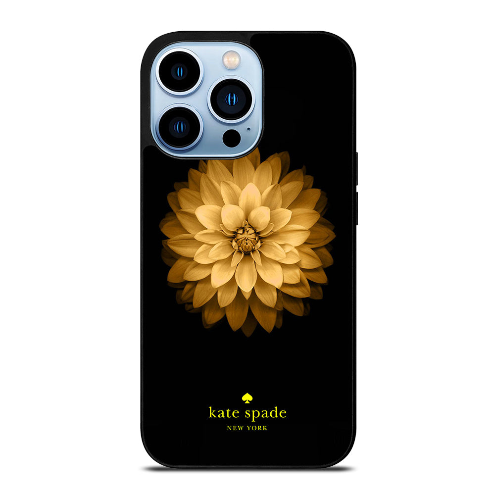 KATE SPADE YELLOW LOTUS iPhone 13 Pro Max Case