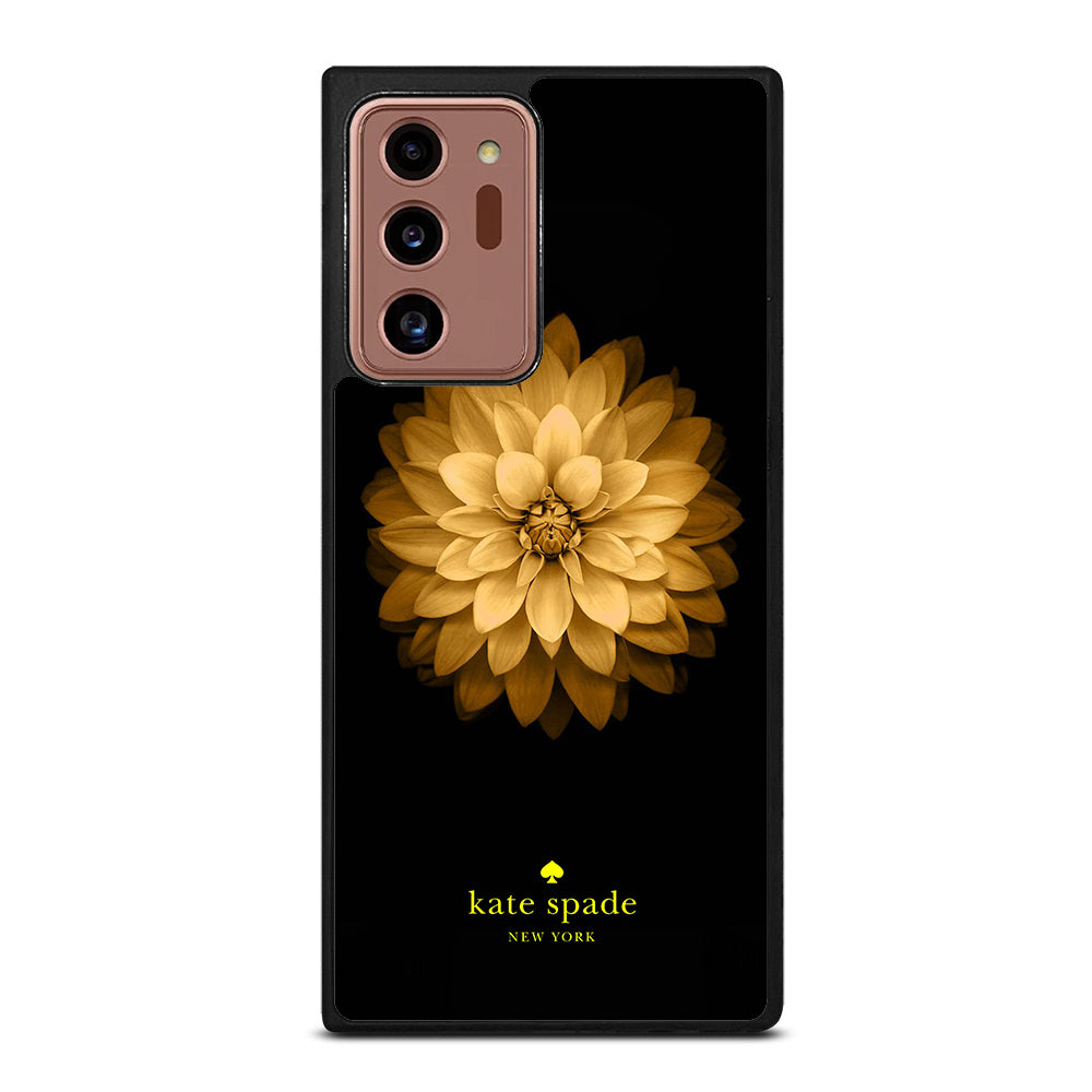KATE SPADE YELLOW LOTUS Samsung Galaxy Note 20 Ultra Case