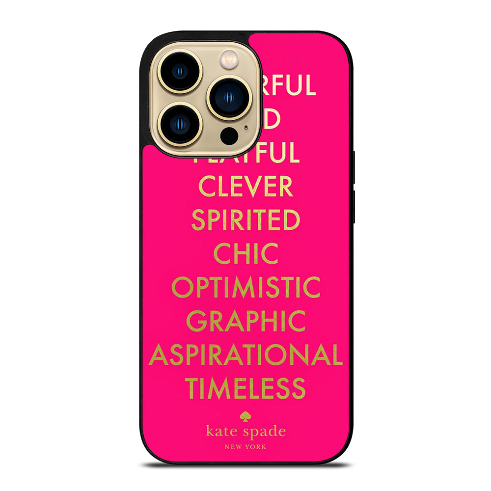 KATE SPADE NEW YORK iPhone 14 Pro Max Case