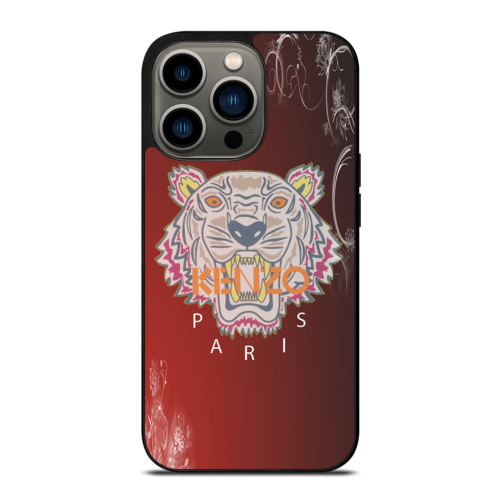KENZO PARIS RED iPhone 13 Pro Case