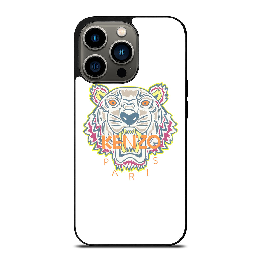KENZO PARIS WHITE iPhone 13 Pro Case