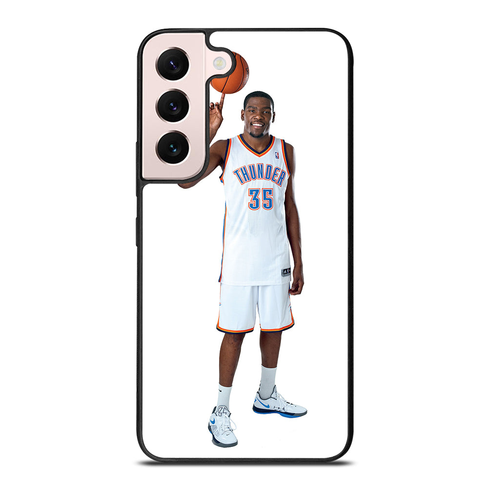 KEVIN DURANT SPINS THE BALL Samsung Galaxy S22 Plus 5G Case