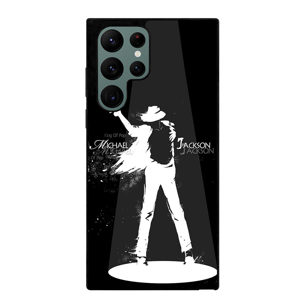 KING OF POP MICHAEL JACKSON Samsung Galaxy S22 Ultra 5G Case