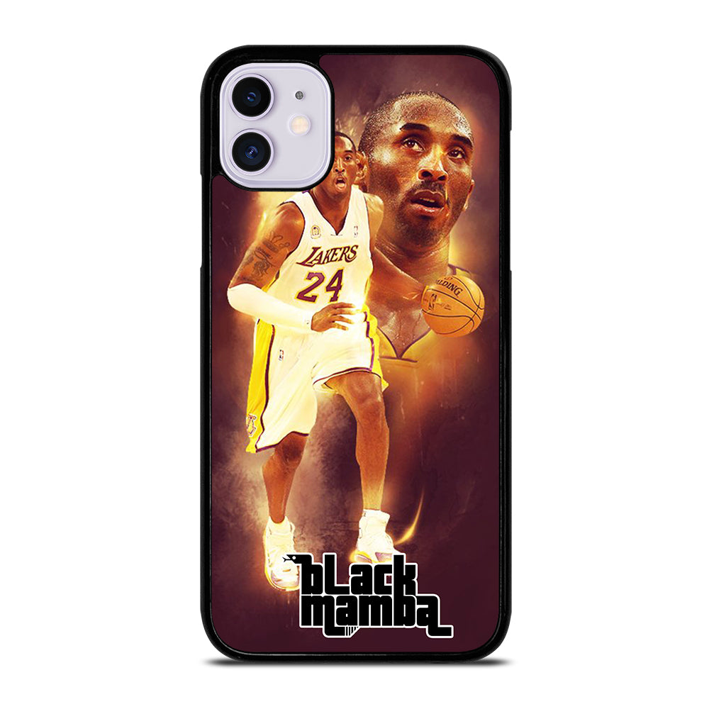 KOBE BRYANT BLACK MAMBA iPhone 11 Case