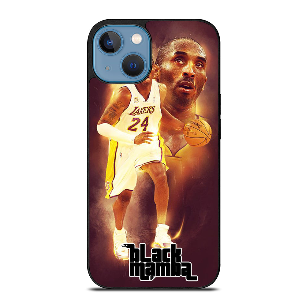KOBE BRYANT BLACK MAMBA iPhone 13 Case