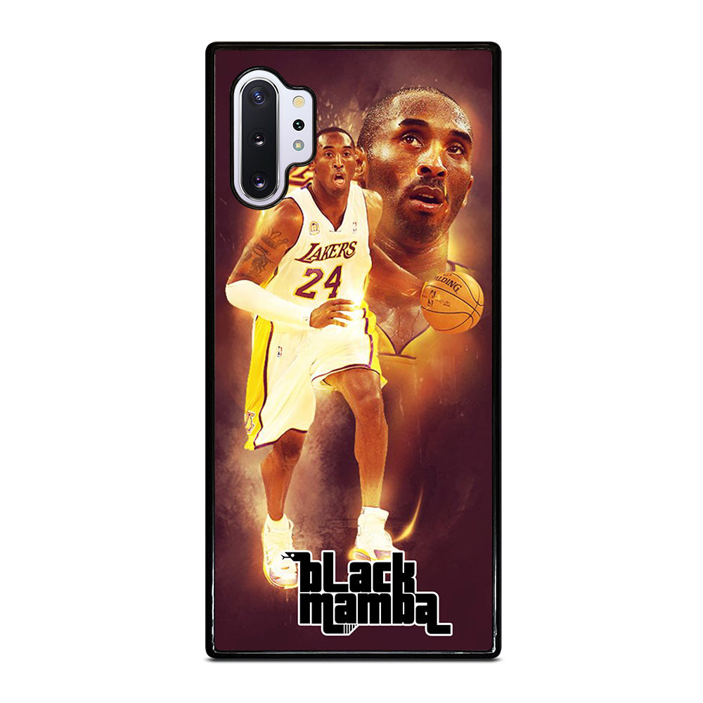 KOBE BRYANT BLACK MAMBA Samsung Galaxy Note 10 Plus Case