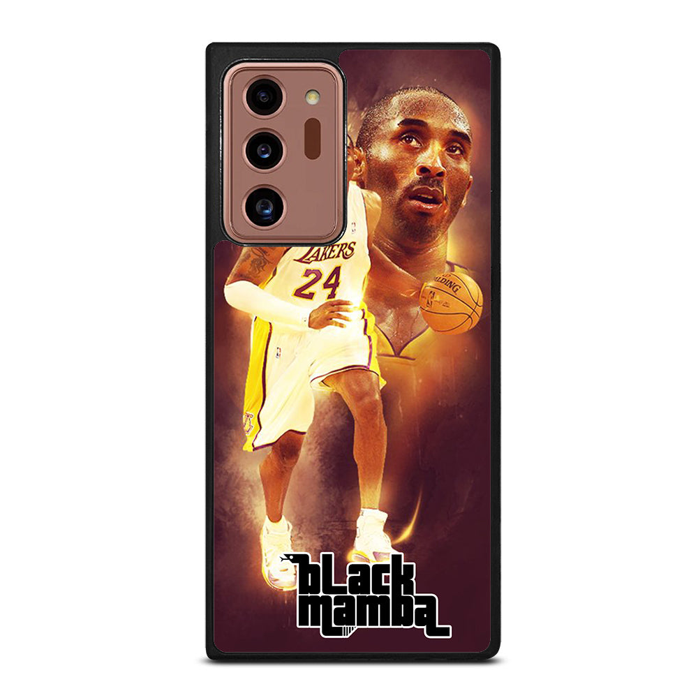KOBE BRYANT BLACK MAMBA Samsung Galaxy Note 20 Ultra Case