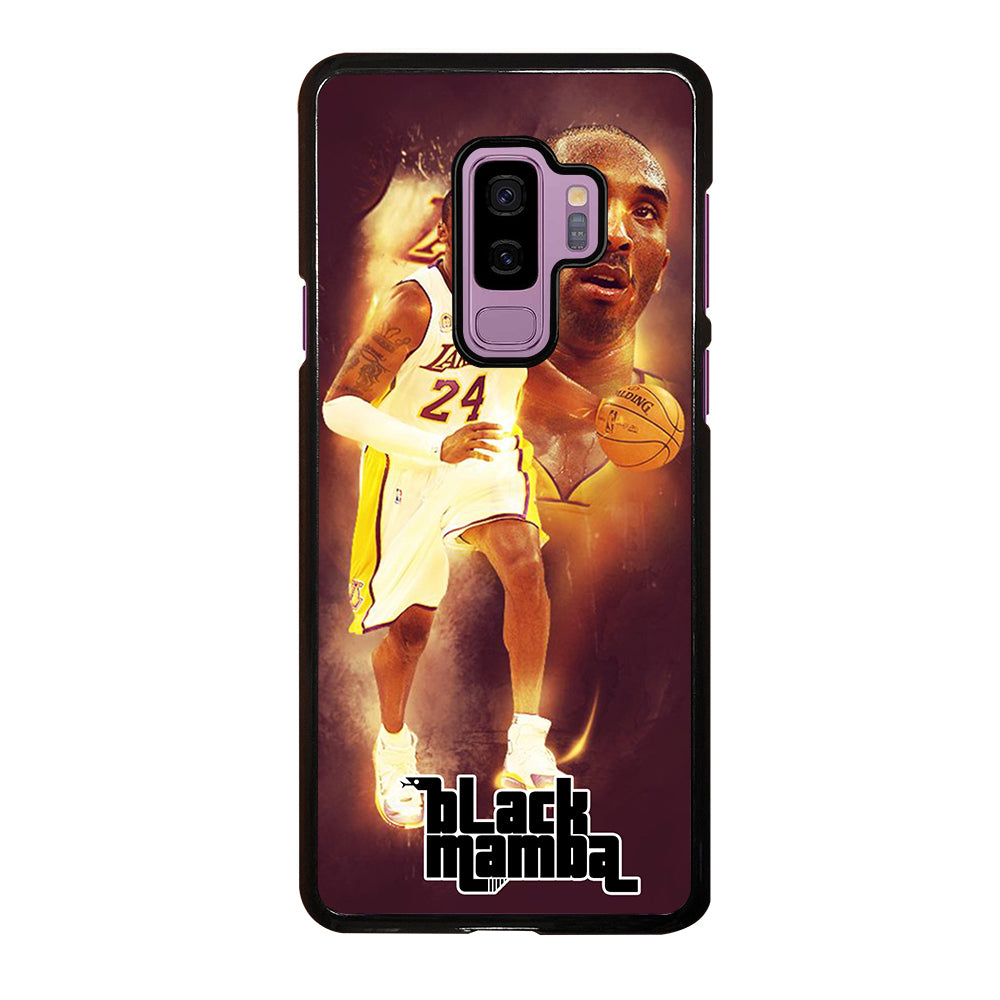 KOBE BRYANT BLACK MAMBA Samsung Galaxy S9 Plus Case