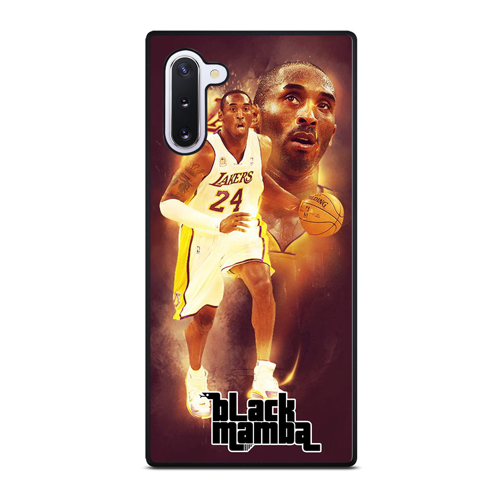 KOBE BRYANT BLACK MAMBA Samsung Galaxy Note 10 Case