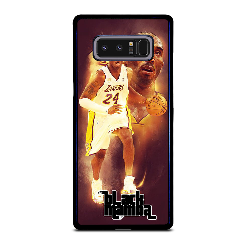KOBE BRYANT BLACK MAMBA Samsung Galaxy Note 8 Case
