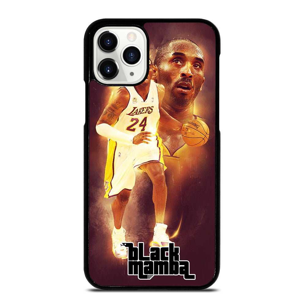 KOBE BRYANT BLACK MAMBA iPhone 11 Pro Case