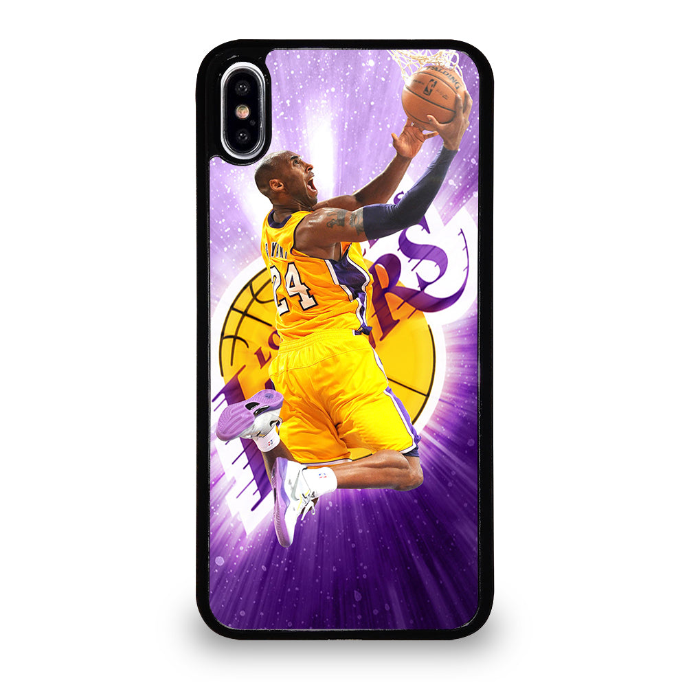 KOBE BRYANT LA LAKERS iPhone XS Max Case