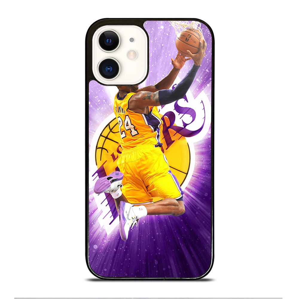 KOBE BRYANT LA LAKERS iPhone 12 Case