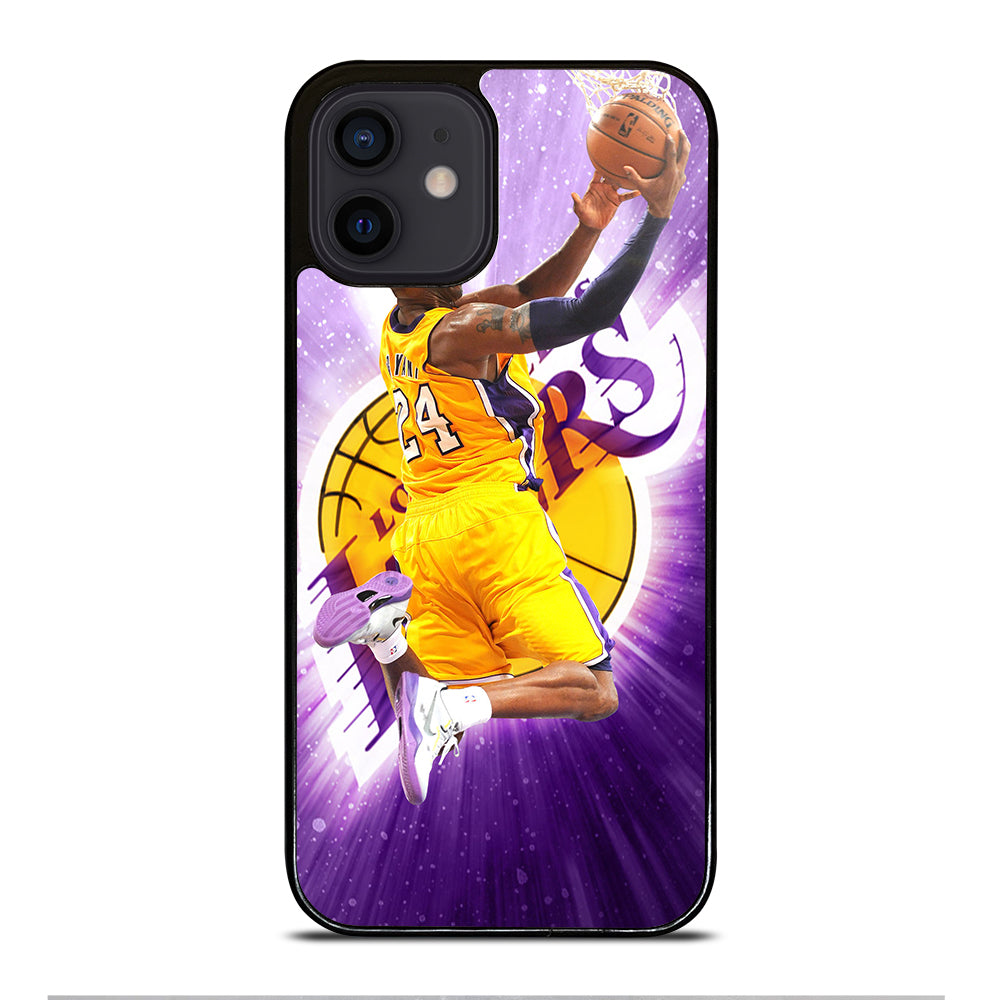 KOBE BRYANT LA LAKERS iPhone 12 Mini Case