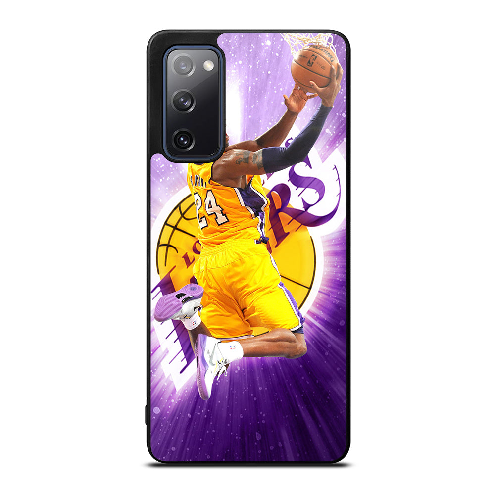 KOBE BRYANT LA LAKERS Samsung Galaxy S20 FE 5G Case
