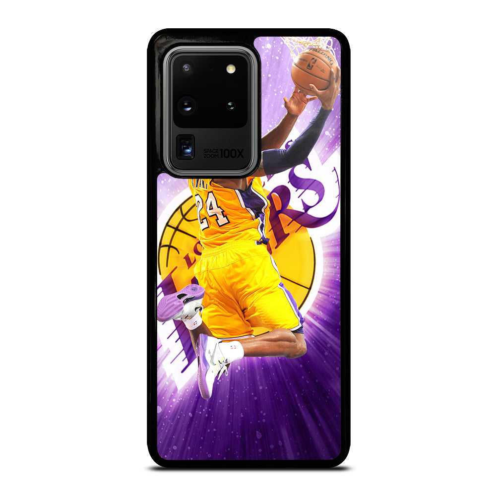 KOBE BRYANT LA LAKERS Samsung Galaxy S20 Ultra / S20 Ultra 5G Case