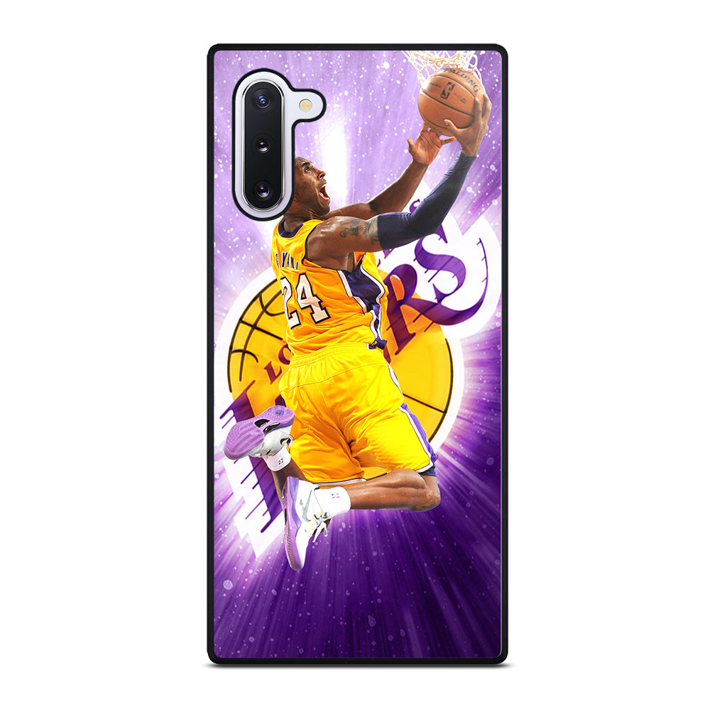 KOBE BRYANT LA LAKERS Samsung Galaxy Note 10 Case