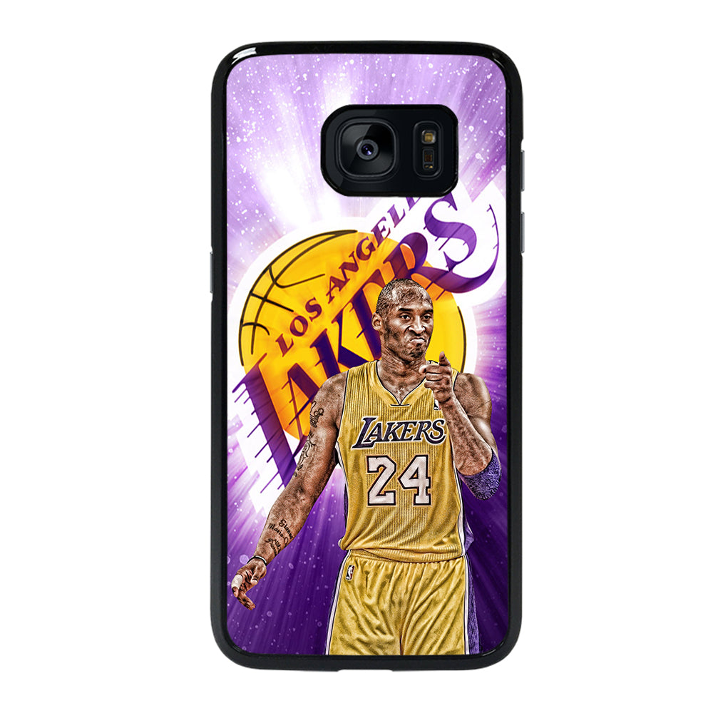 KOBE BRYANT Samsung Galaxy S7 Edge Case